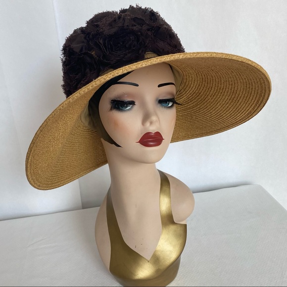 C.C EXCLUSIVES Beautiful Woven Summer Hat main image 12